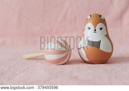 non plastic baby toys