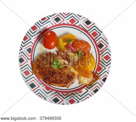 Kotlet Z Kurczaka