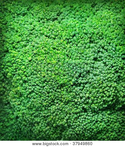 Sfondo di broccoli