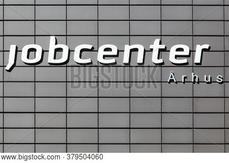 Aarhus, Denmark - May 1, 2016: Jobcenter Building In Aarhus. Jobcenter Is Owned By The Danish Munici