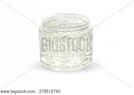 Hair Styling Gel Isolated On White Background