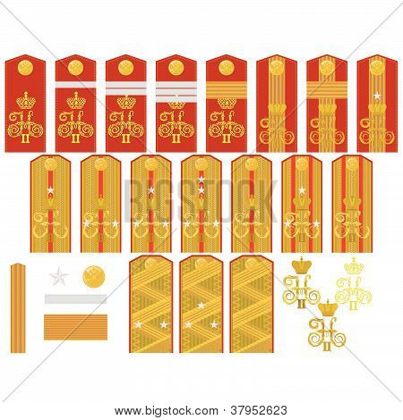 Rus imparatorluk Ordusu of amblemi