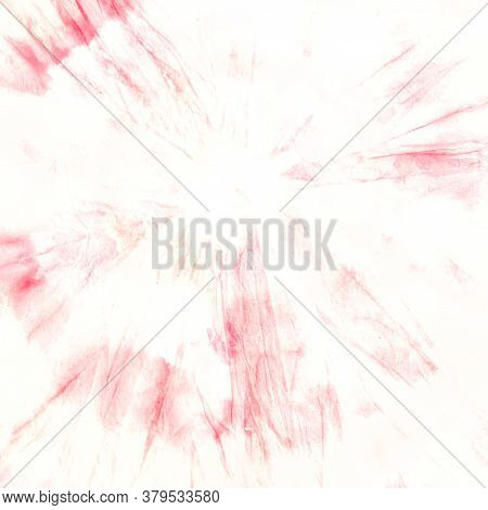 Traditional Tie Dye Pattern. Tye Modern Subtle Wallpaper. Spiral Round Surface. Background Tradition