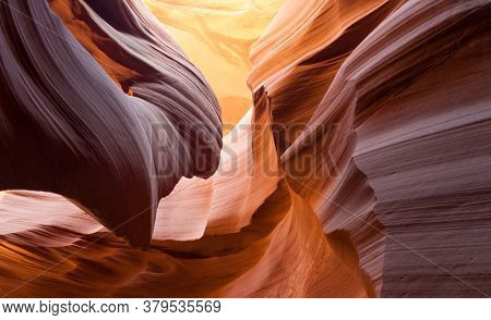 Antelope Canyon Sandstone Canyon Arizona Slot  Pattern
