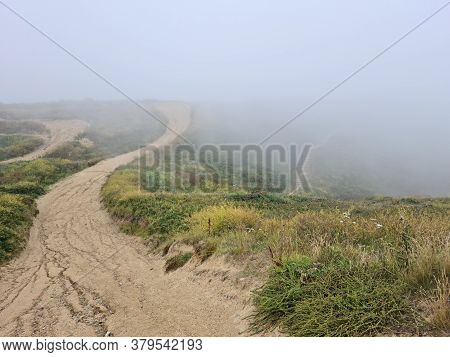 Foggy Pleinmont, Motocross Track, Torteval, Guernsey Channel Islands