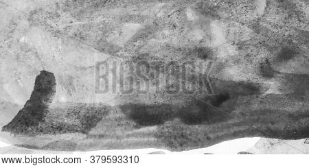Triangular Design Elements Background. Babyish Monochrome Brush Sketch. Triangular Design Elements. 