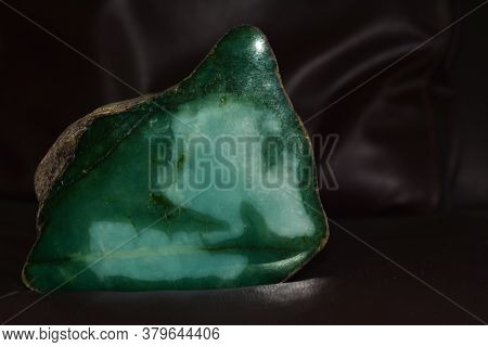 Big Jade Natural Color Expensive And Rare.