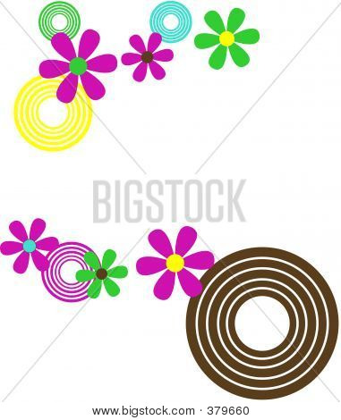 Cerchi e fiori