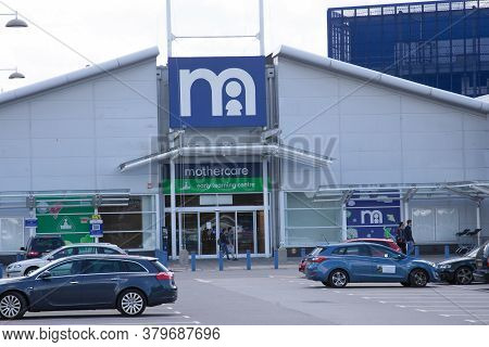 The Mothercare Shop At West Quay Retail Park In Southampton, Hampshire In The Uk, Taken 10th July 20