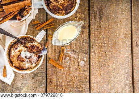 Cinnabon Cake In Mug