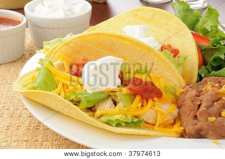 Chicken Tacos