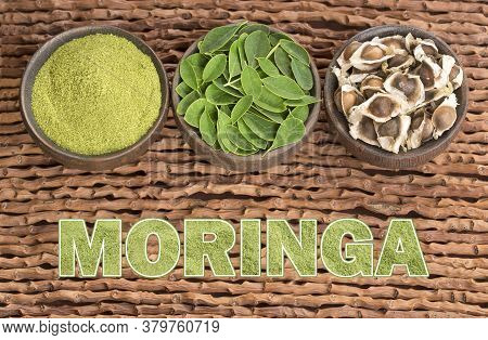 Moringa Seed, Moringa Fresh Leaves, Moringa Powder (moringa Oleifera)