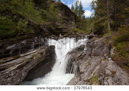 In der norwegischen Wildnis
