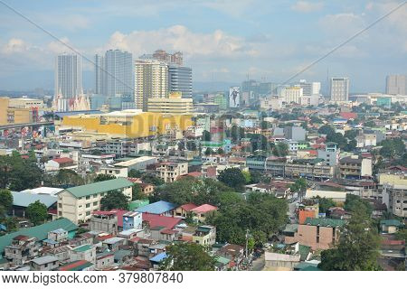 Quezon City, Ph - Dec 25 - Quezon City Overview During Daytime Afternoon On December 25, 2018 In Que