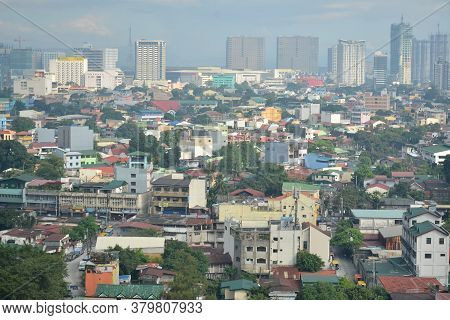 Quezon City, Ph - Dec 25 - Quezon City Overview During Daytime Afternoon On December 25, 2018 In Que
