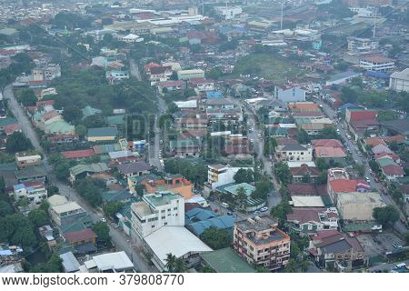 Quezon City, Ph - Dec 25 - Quezon City Overview During Daytime Afternoon On December 25, 2018 In Que
