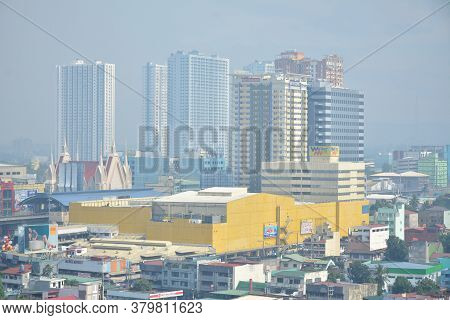 Quezon City, Ph - Dec 25 - Quezon City Overview During Daytime Afternoon On December 25, 2018 In Que