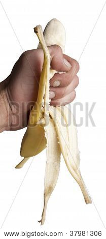 Squeezed Banana