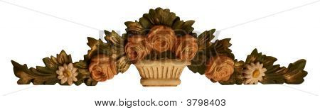Flor enfeite decoração