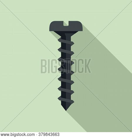 Windows Instalation Screwdriver Icon. Flat Illustration Of Windows Instalation Screwdriver Vector Ic