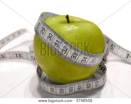 Régime alimentaire Fruit (pomme verte)