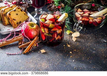 Festive Winter Fruit Punch