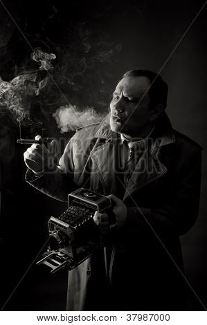 Fotograf retro