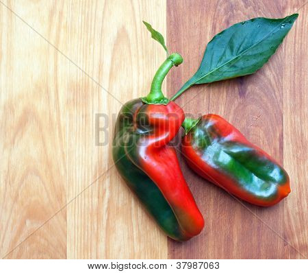 To peberfrugter