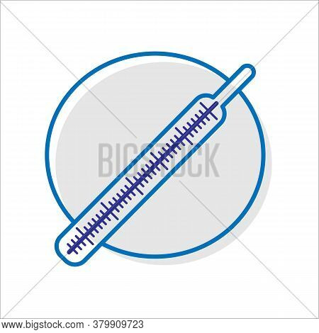 A Simple Vector Linear Icon Associated With Safety Instructions During A Coronavirus Pandemic.