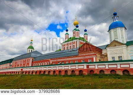 Sanaksar Monastery Of The Nativity Of The Mother Of God In Temnikov, Republic Mordovia, Russia