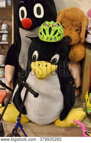 Czech Republic, Prague 15,03,2016 Toys On Shelves In A Children's Store