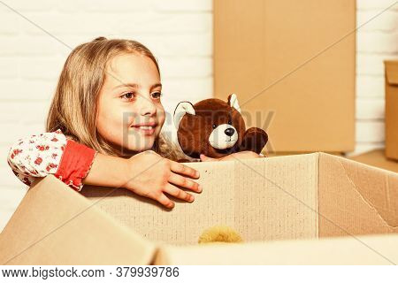 Insurance Post Package. Relocating Delivery Services. Delivering Happiness. Little Child Open Post P