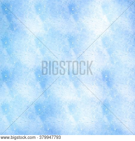 Light Blue Of Procreate Abstract Background Illustrations