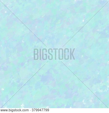 Blue Purple Digital Procreate Abstract Background Illustration