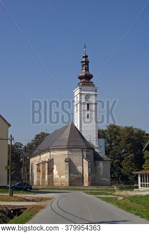 Parish Church of the Assumption of the Virgin Mary in Nova Raca, Croatia