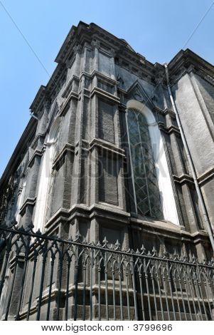 Frammento di un'antica chiesa
