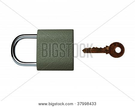 คีย์ขึ้นสนิม