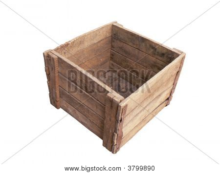 Old Wooden Box