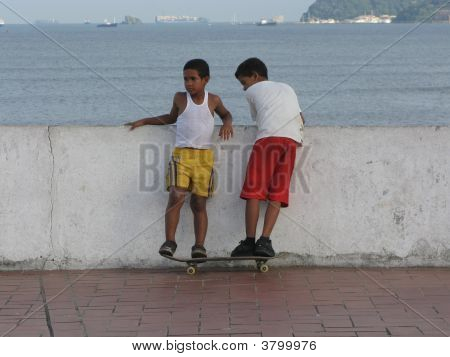 Patineta Para Dos