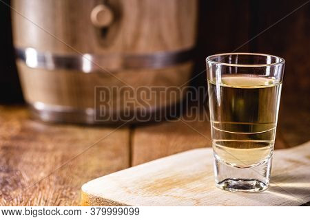 Brazilian Drink Known As Cachaça, 