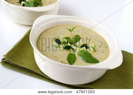 Green Gazpacho
