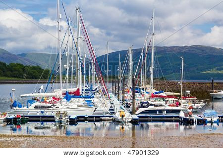 Port Bannatyne Skotland
