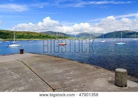 Port Bannatyne Skotland