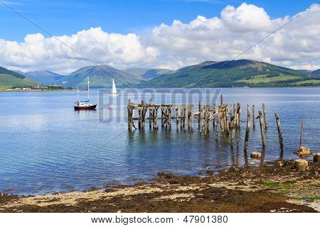 Port Bannatyne Skotland
