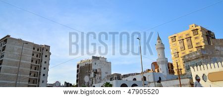 Market street eski binalarda ile modern