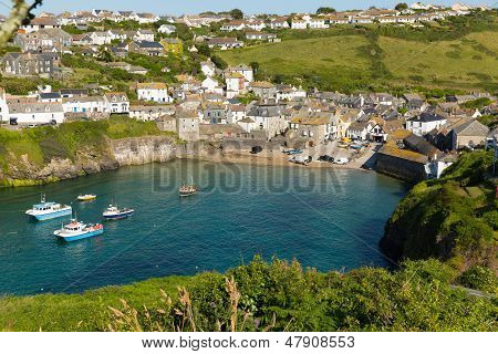 Port Isaac North Cornwall England UK