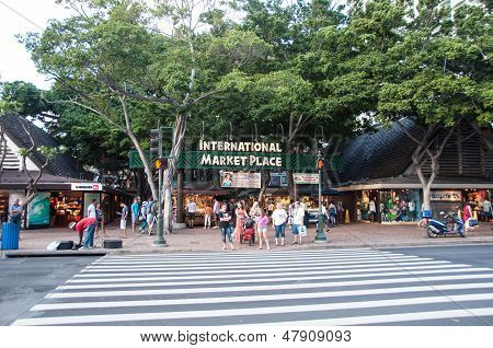 International Market Place, Waikiki