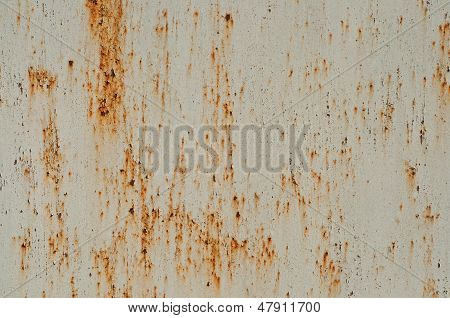 Old Rusty Metal Texture