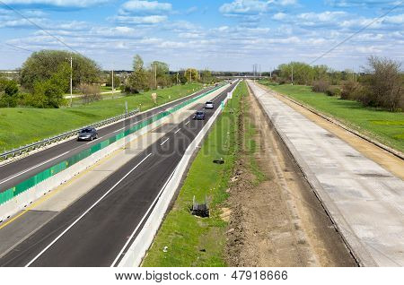Autobahnbau