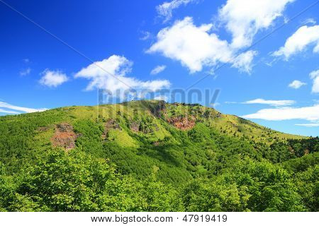 Montagna In estate